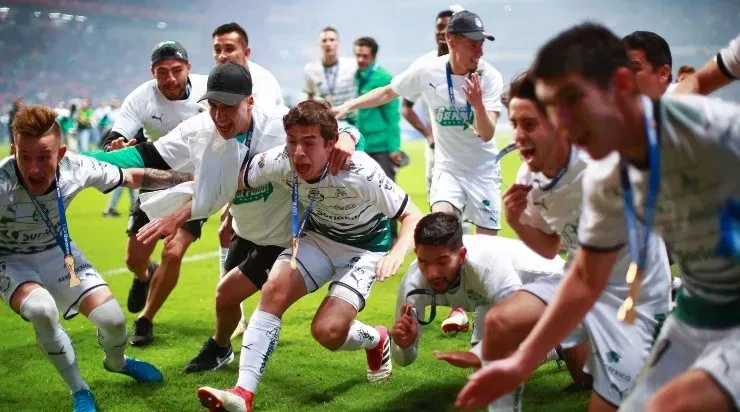 Santos Laguna campeón 2018