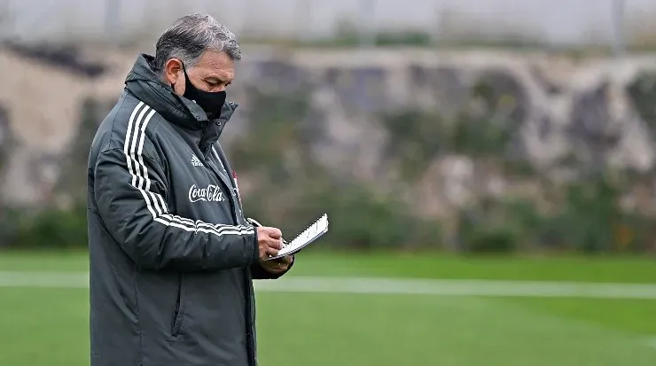 Gerardo Martino, DT de México