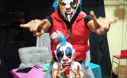 Psycho Clown y Mateo