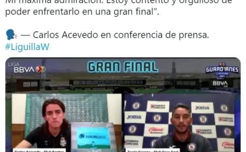 Carlos Acevedo y Jesús Corona