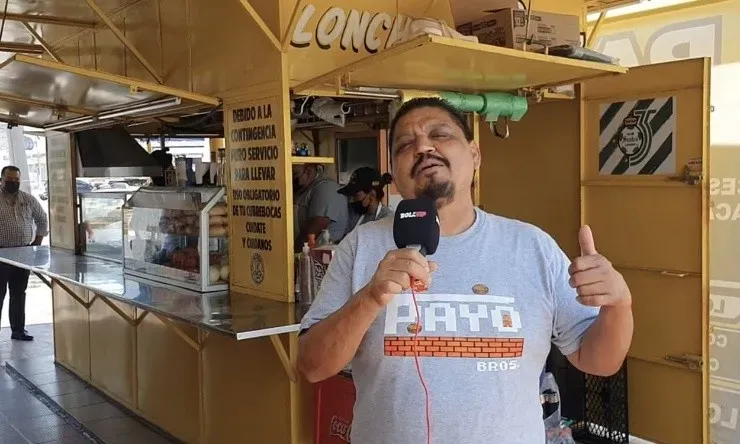 El Payo, el lonchero más famoso del Norte