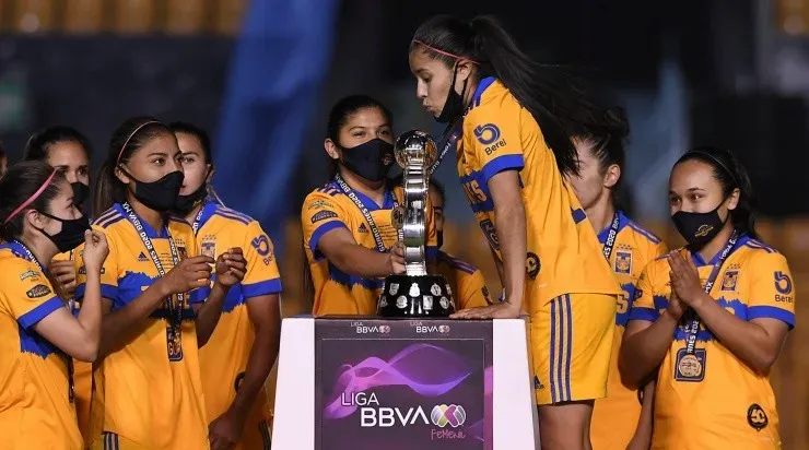 Tigres Campeón de la Liga MX Femenil