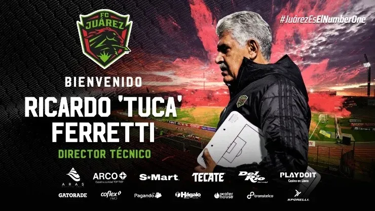 Tuca Ferretti en FC Juárez