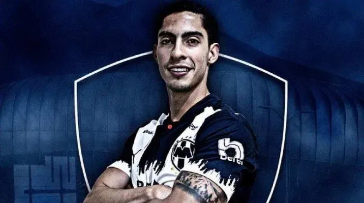 Erick Aguirre se marchó a Monterrey (@Rayados)