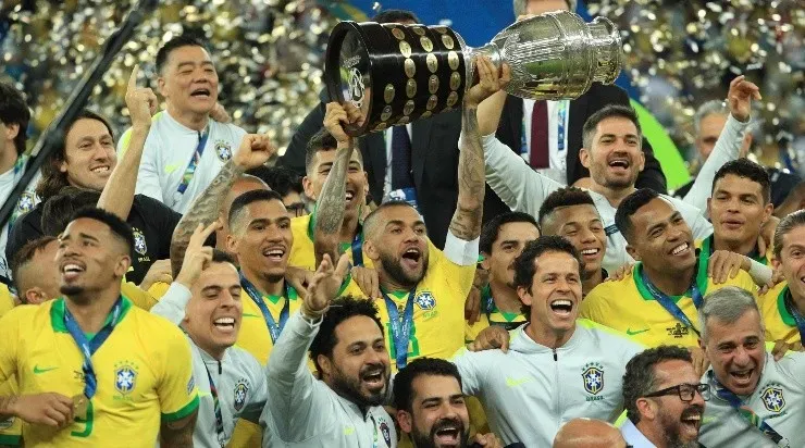 Brasil campeón Copa América 2019