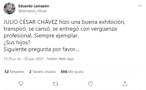 Julio César Chávez