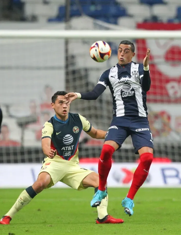 Ramón Juárez contra Monterrey.