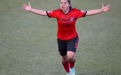 Charlyn Corral se convirtió en una referente del futbol mexicano. (Getty Images)