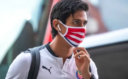 José Juan Macías se formó en la cantera de Chivas. (Imago7)