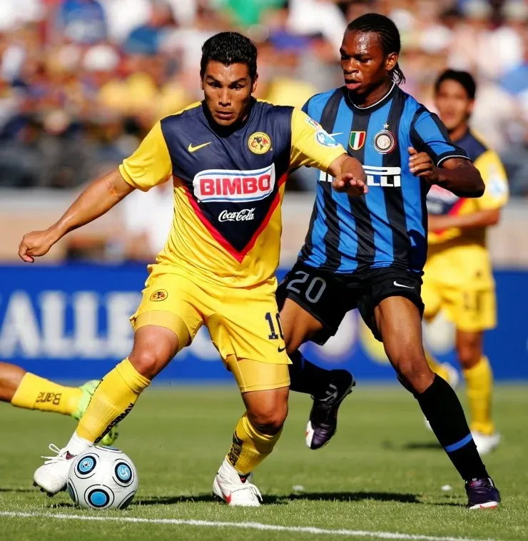 Salvador Cabañas en 2009.