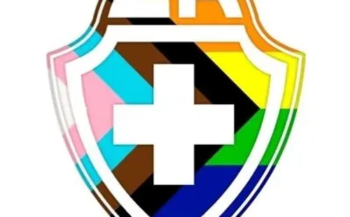 El escudo del equipo femenil.