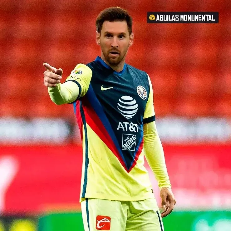 Messi con América