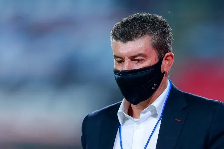 José Manuel de la Torre habló sobre la polémica de Chicharito Hernández. JAM Media.