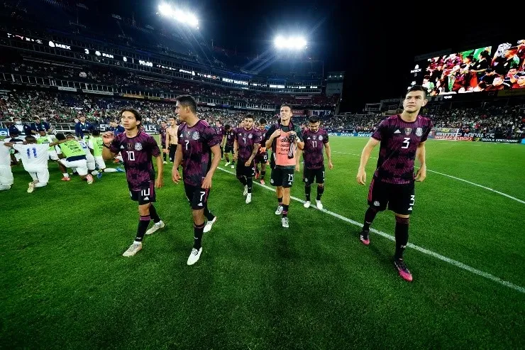 México contra Panamá