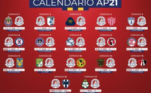 Foto: Twitter oficial de San Luis.