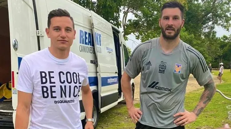 Los franceses de Tigres, los que más ganan en la Liga MX. (@TigresOficial)