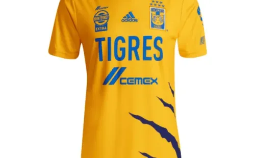Playera de local de Tigres para el Apertura 2021. (Adidas)