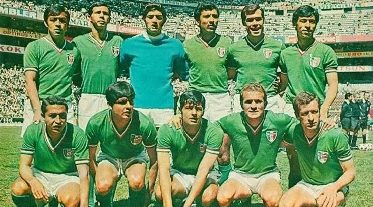 El Tri en los Juegos de 1968. (martiperarnau.com)