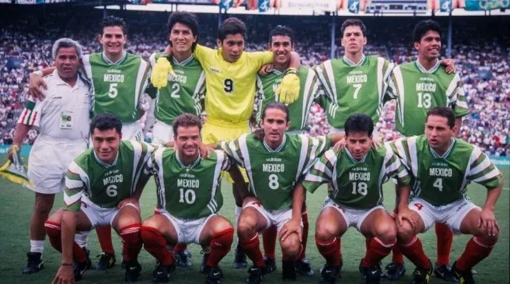 Selección de lujo en Atlanta 1996. (Mexsport)