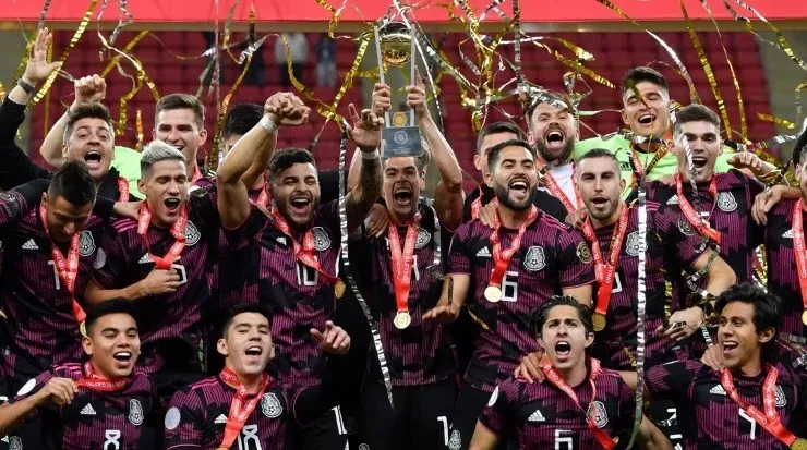 México ganó el Preolímpico Conccaf. (Imago 7)