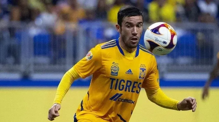 Juan Vigón comanda el centro del ataque de Tigres. (@SoloTigres)