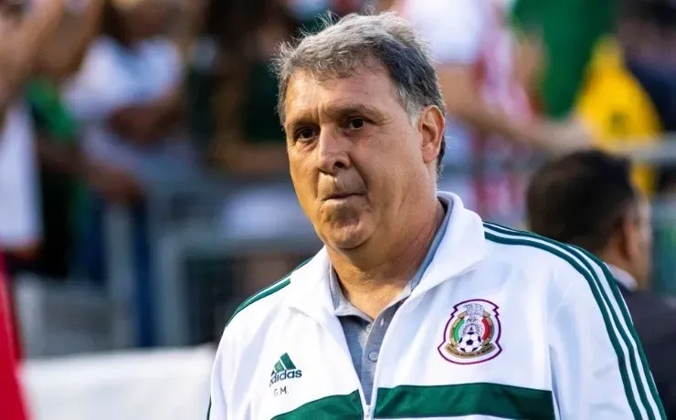 Gerardo Martino fue criticado por Faitelson. Getty.