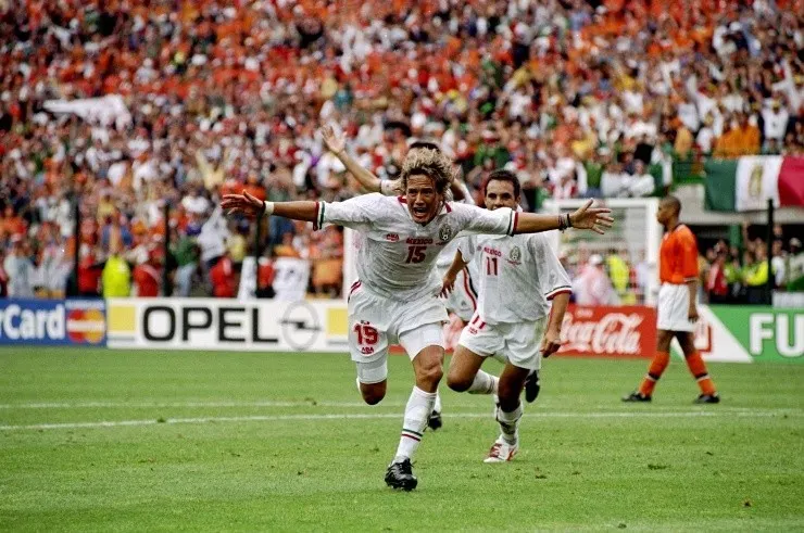 Luis Hernández en Francia 98