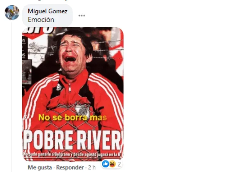 Críticas a Funes Mori