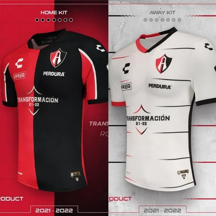 Uniforme de Atlas para el 2021/2022. (@AtlasFC)