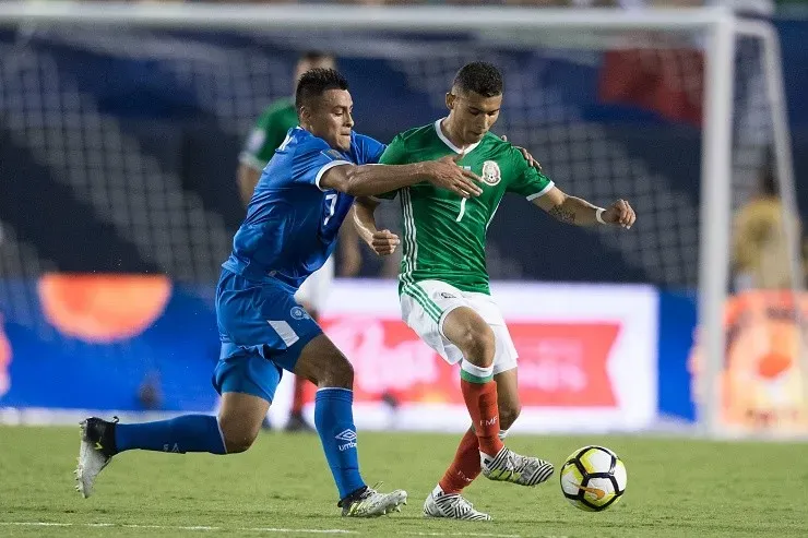 Orbelín Pineda El Salvador