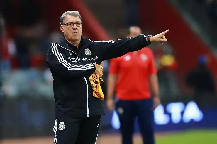 Gerardo Martino aseguró que México tiene errores. Getty.
