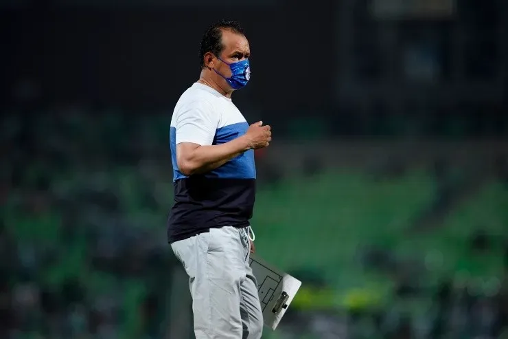 Juan Reynoso elogió a Cruz Azul. JAM Media.