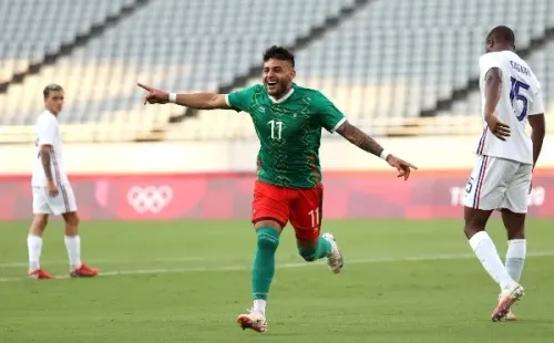 Así luce el uniforme del Tri en Tokio 2020. (Getty)