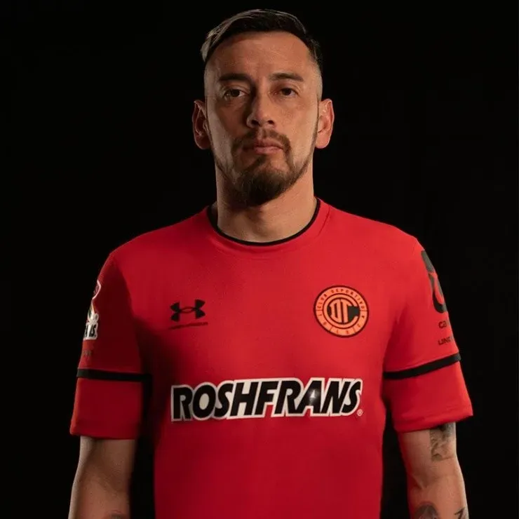 Nuevas playeras de Toluca para la temporada 21/22. (Under Armour)