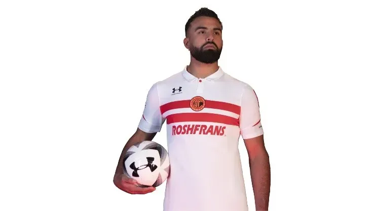 Nuevas playeras de Toluca para la temporada 21/22. (Under Armour)
