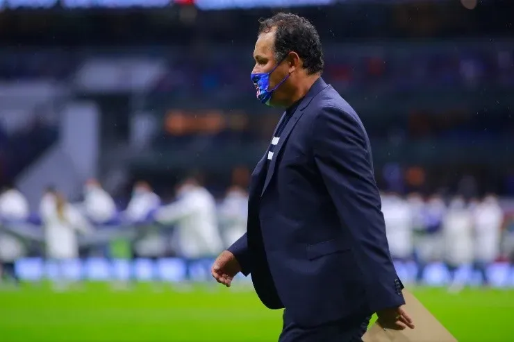 Juan Reynoso aceptó la derrota de Cruz Azul. JAM Media.