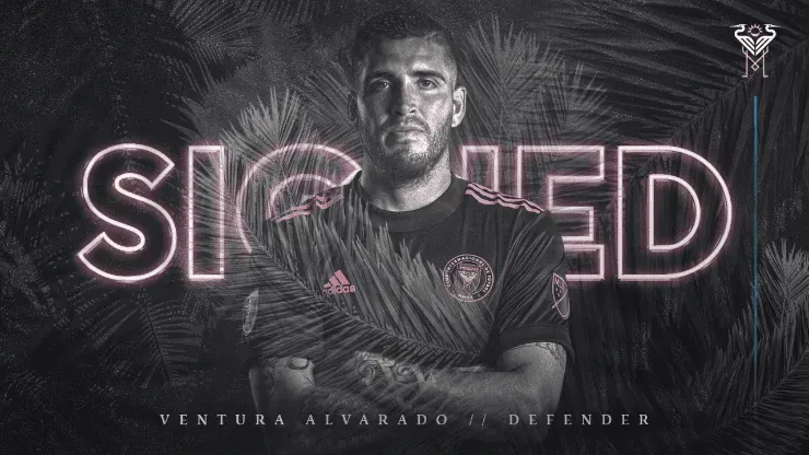 Ventura Alvarado jugará en Inter Miami