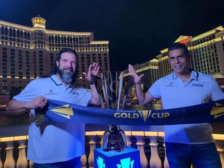 Oswaldo Sánchez, parte del equipo de TUDN en la Copa Oro.