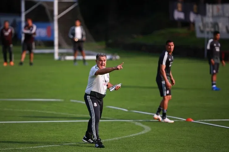 Gerardo Martino fue criticado por Hugo Sánchez. Getty.