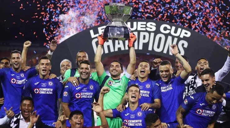 Cruz Azul, el vigente campeón de la Leagues Cup. (Imago 7)