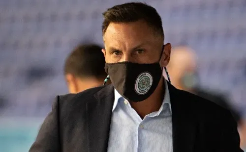 Chaco Giménez debutó como DT al frente de Cancún FC en agosto del 2020. (Imago7)