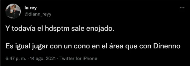 Juan Dinenno Twitter 3