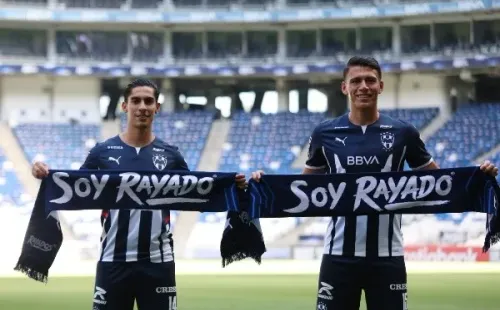Moreno y Aguirre todavía no pudieron jugar con Monterrey (Imago 7).