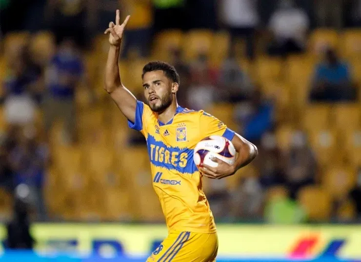 Diego Reyes en Tigres UANL