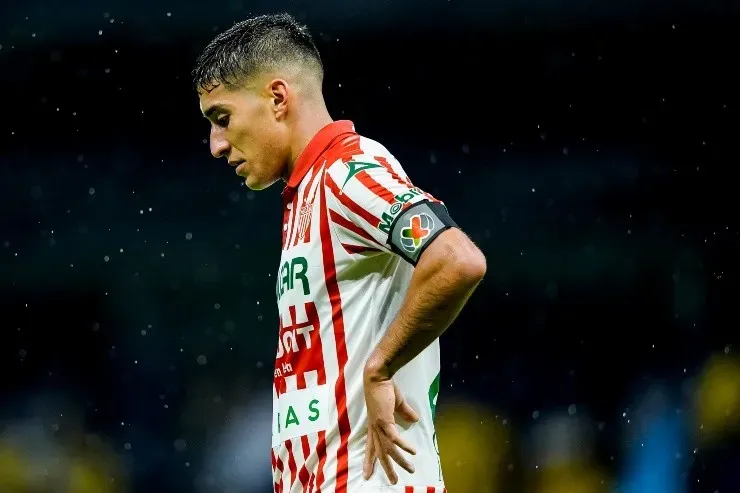 Alejandro Zendejas en Necaxa