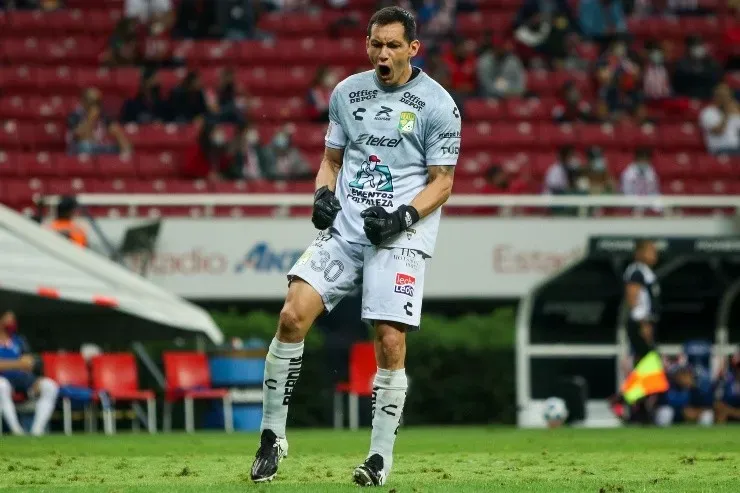 Rodolfo Cota en León