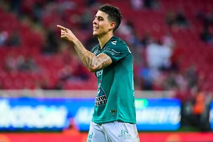 Santiago Colombatto en León