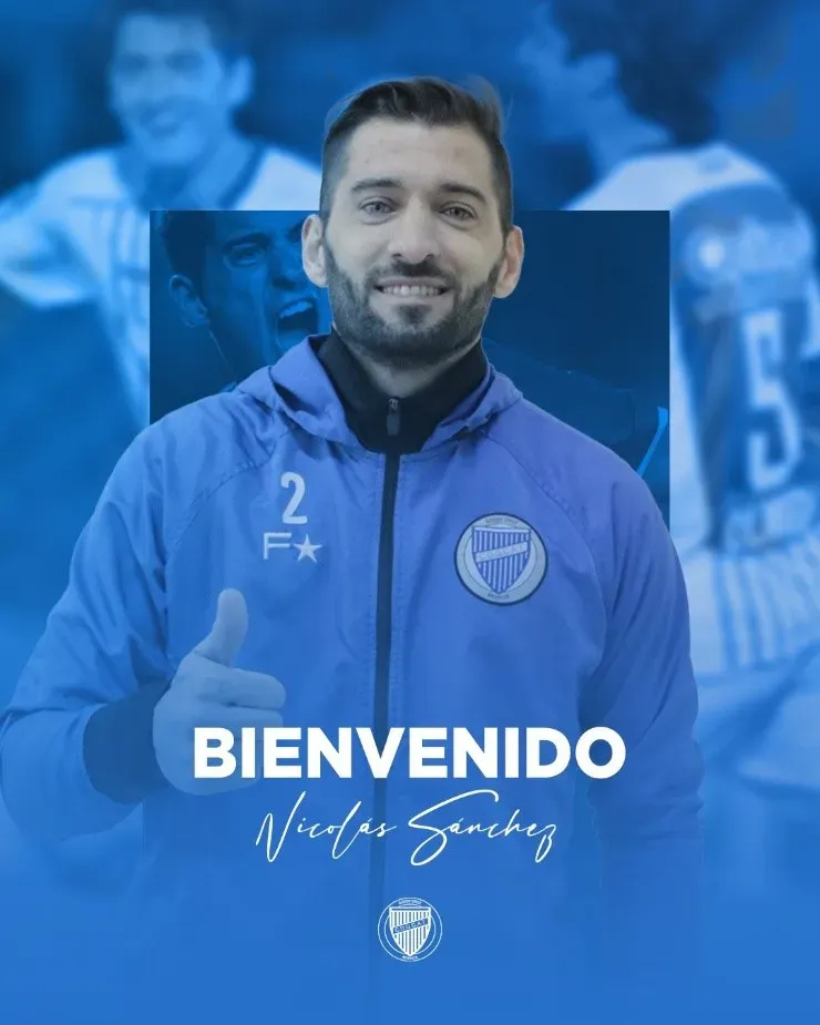 Nicolás Sánchez, refuerzo de Godoy Cruz