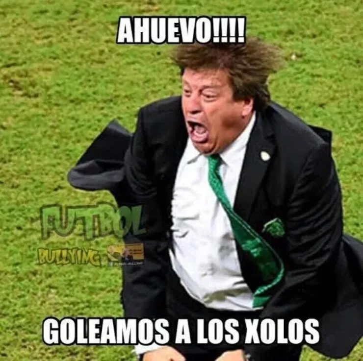 Meme América vs. Xolos