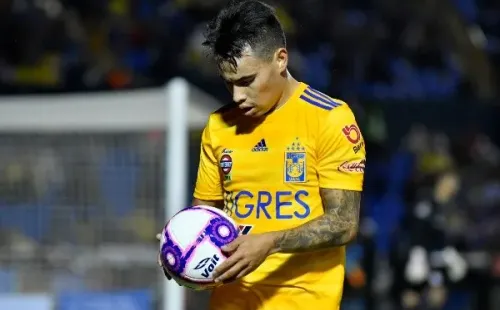 Zelarayán tuvo un buen paso por Tigres UANL (Imago 7).
